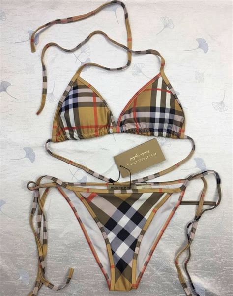 burberry weekend dupe|Burberry bikini dupe.